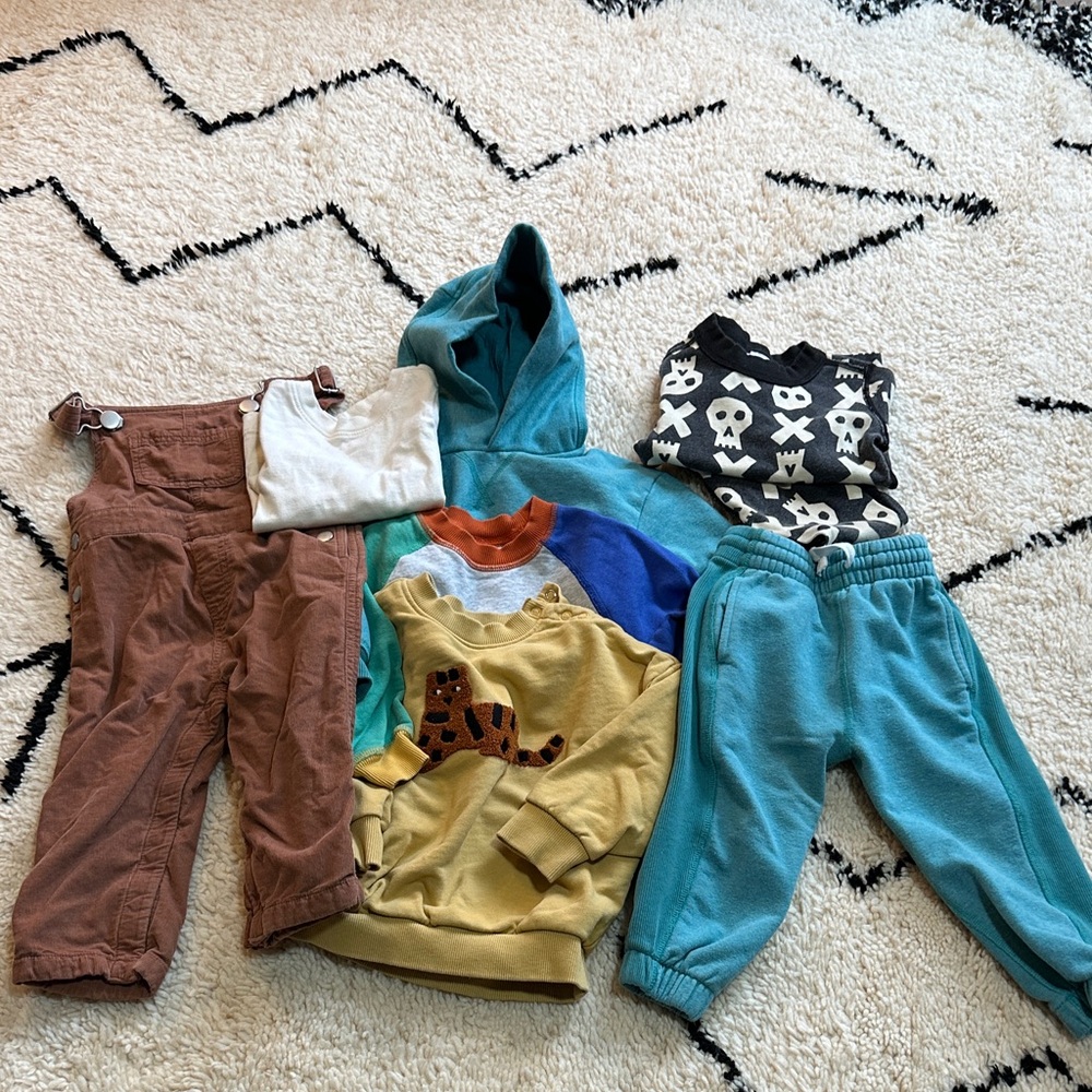 Hanna Andersson 2T bundle | 7 items - Picture 2 of 16